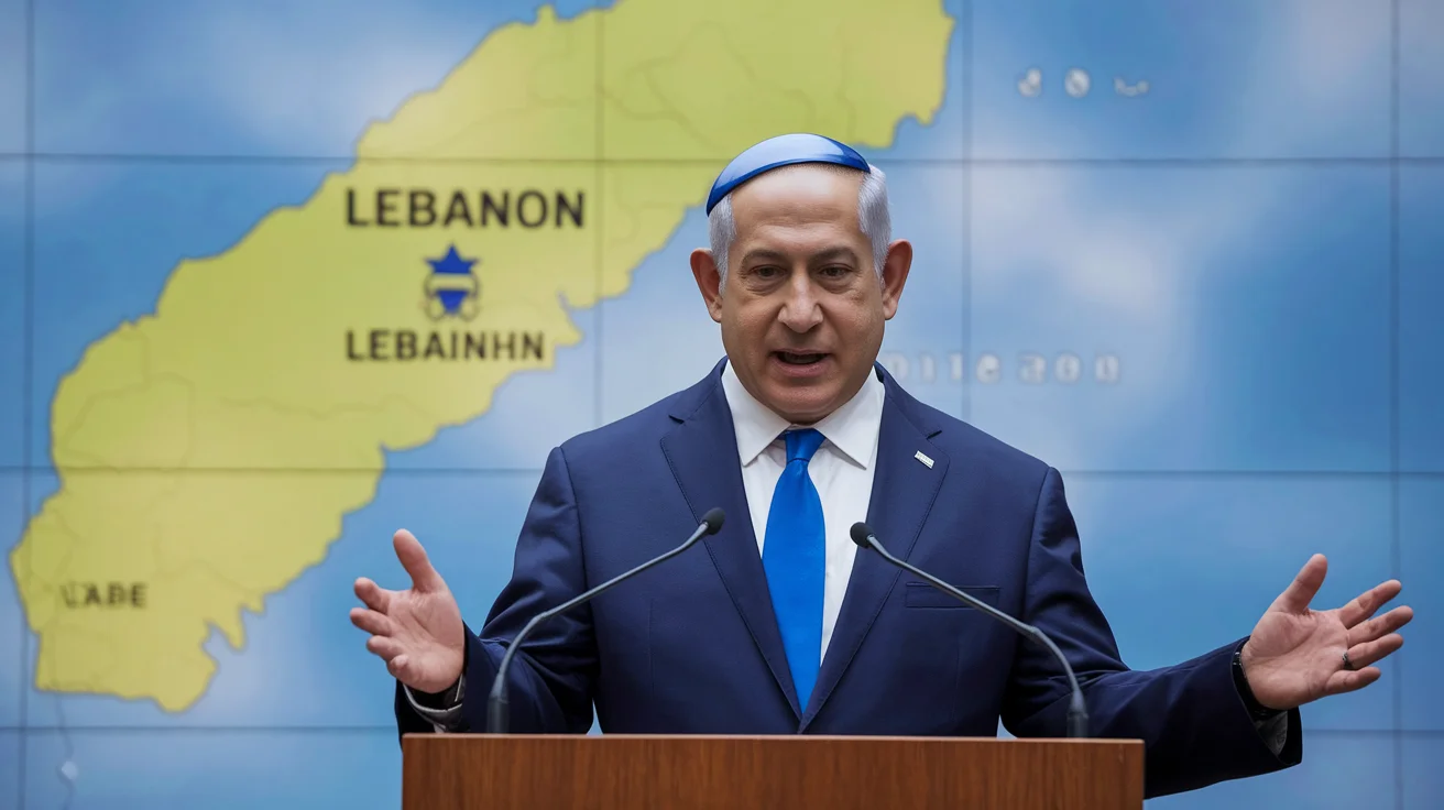 Israeli PM Netanyahu Claims 'Breaking Boundaries' as Tensions Rise with Lebanon