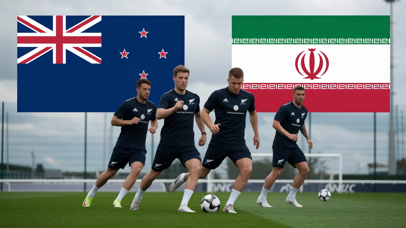 New Zealand Players Open to Playing Iran World Cup Match Outside U.S.