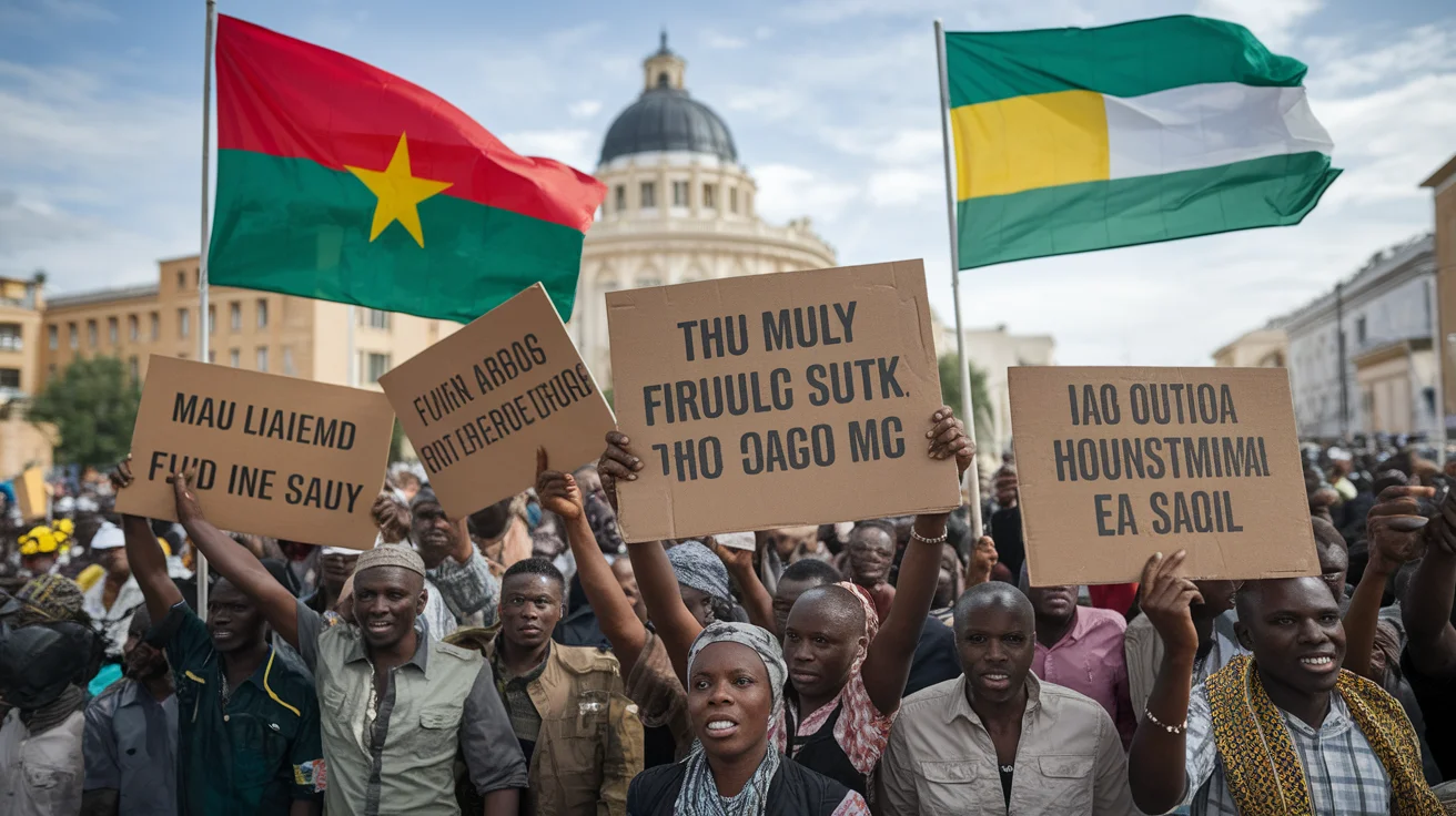 Niger Civil Society Leader Calls for Mass Protests in Sahel Region