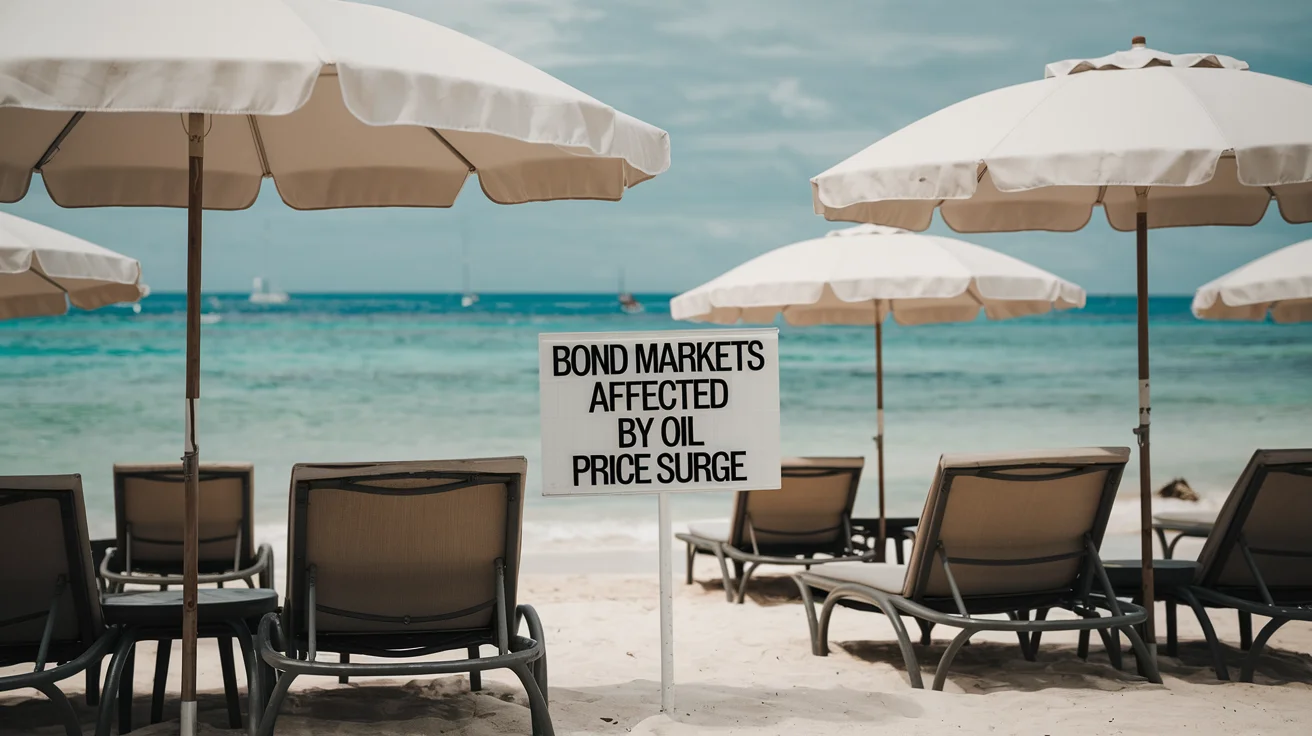Oil Price Surge Disrupts Caribbean Travel and Bond Markets