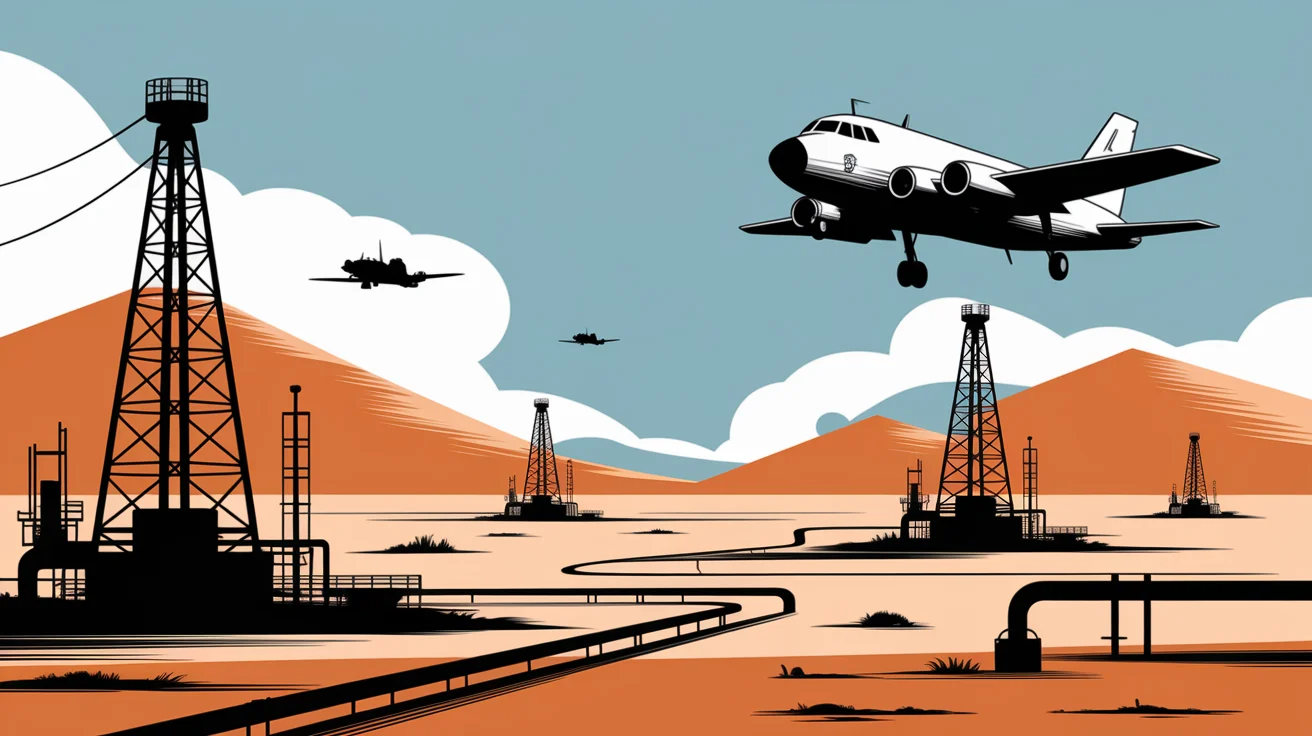 Global Oil Prices Surge as Iran and Israel Target Energy Facilities