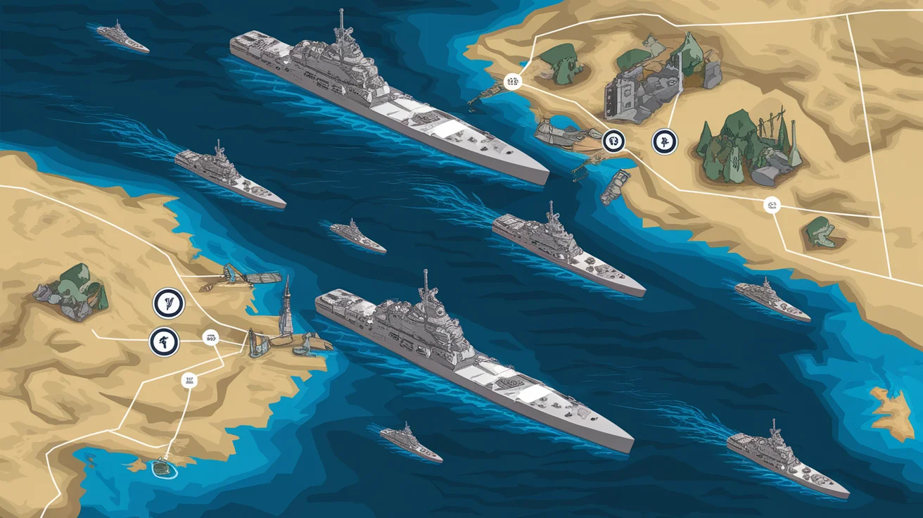 Retired US Officer: Opening Strait of Hormuz May Require Ground Troops