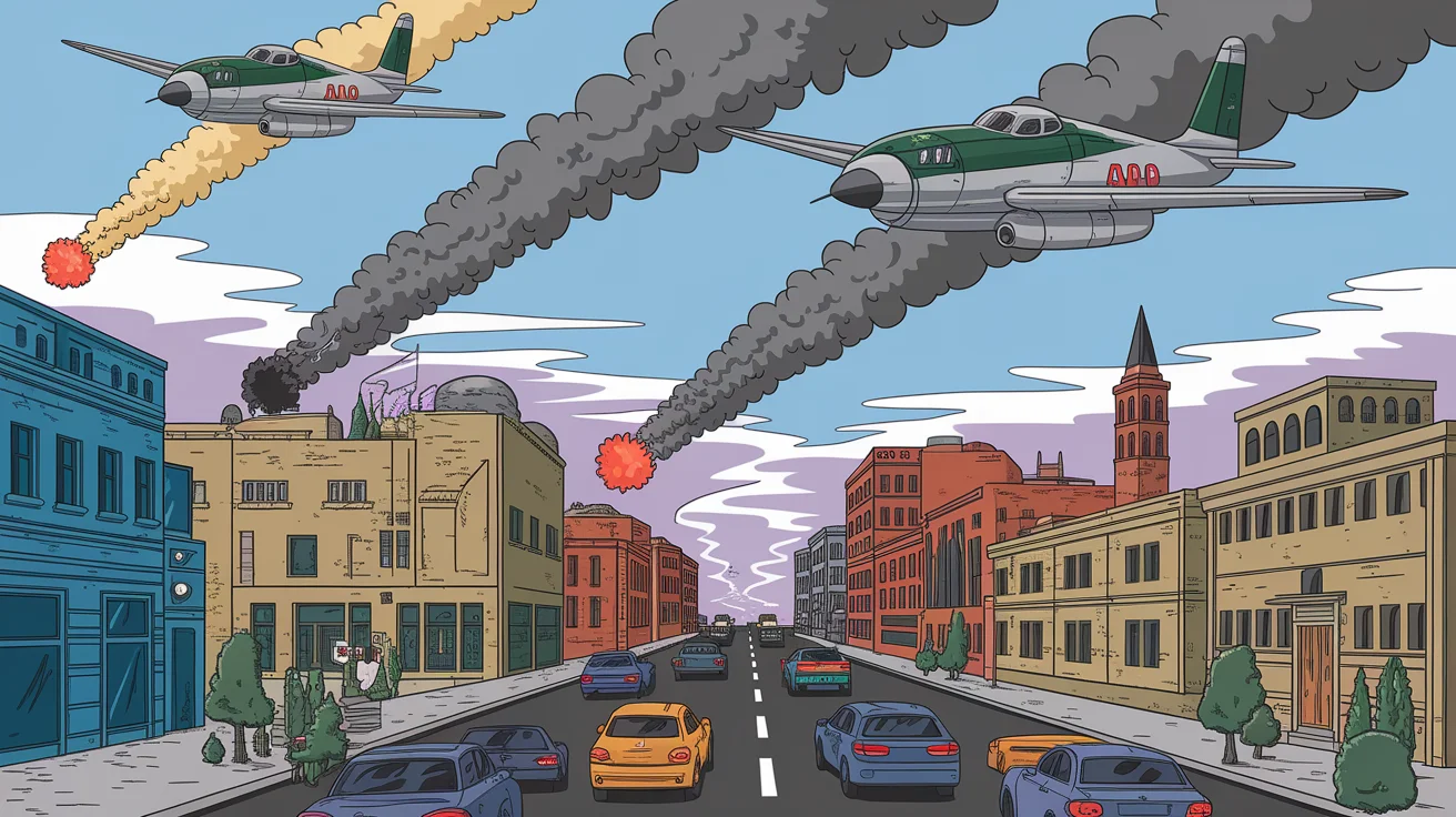 Pakistan Conducts Air Strikes in Afghanistan Amid Rising Tensions