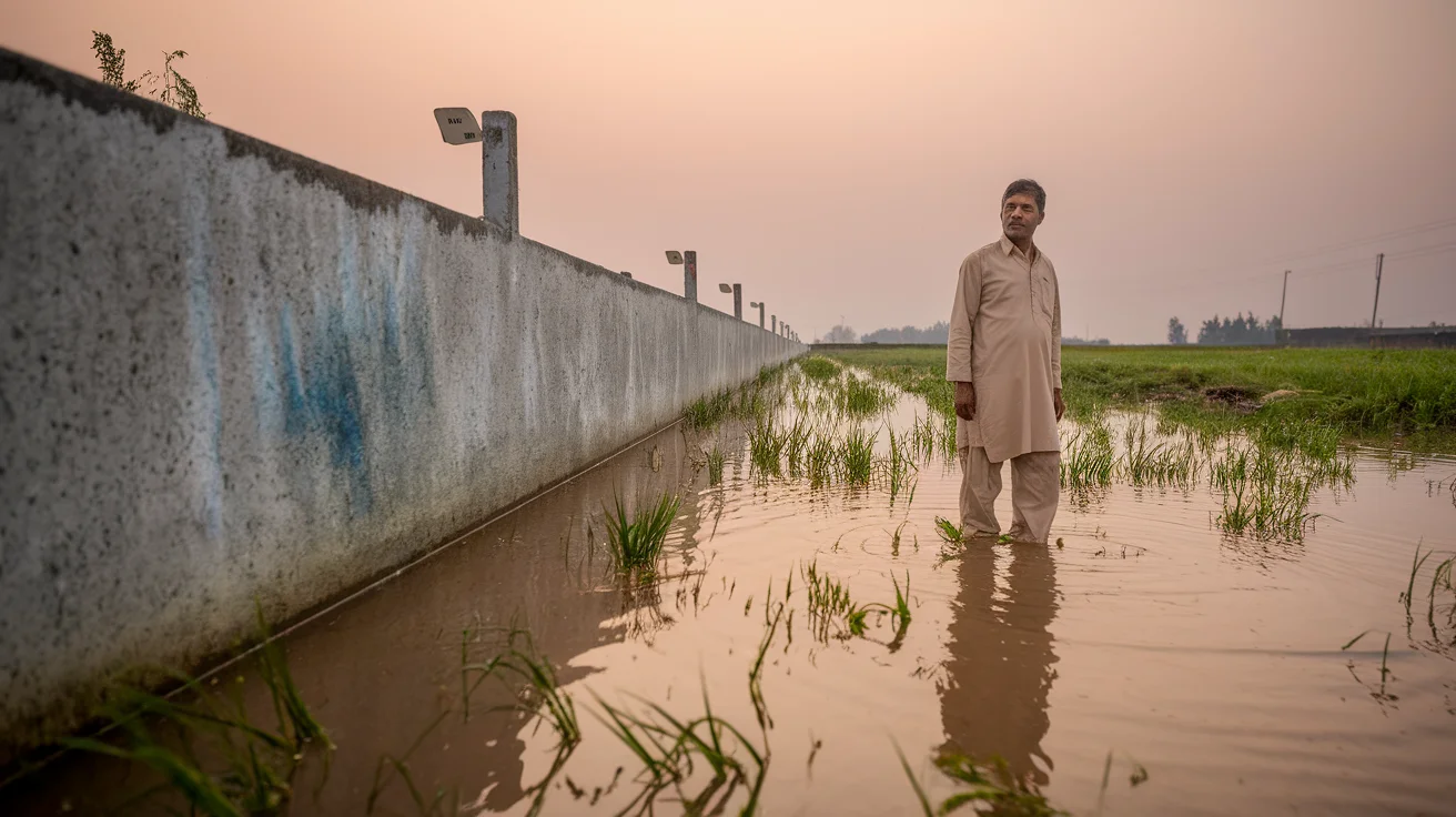 Pakistani Farmers Sue German Companies Over 2022 Floods