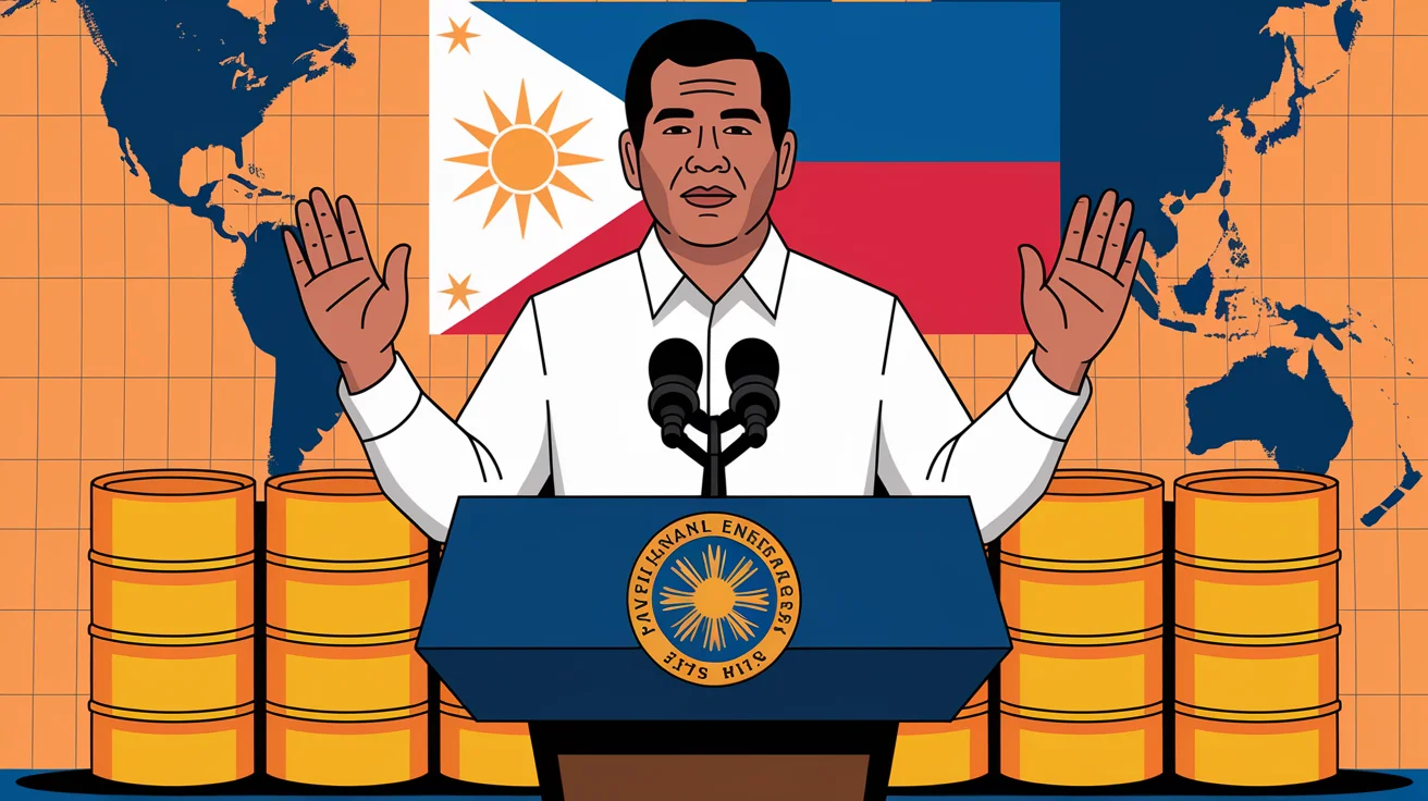 Philippine President Declares Energy Emergency Over Iran War Impact