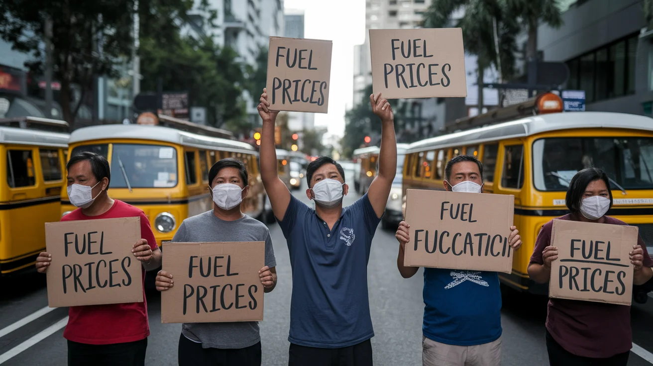 Philippines Transport Workers Strike Over Soaring Fuel Prices