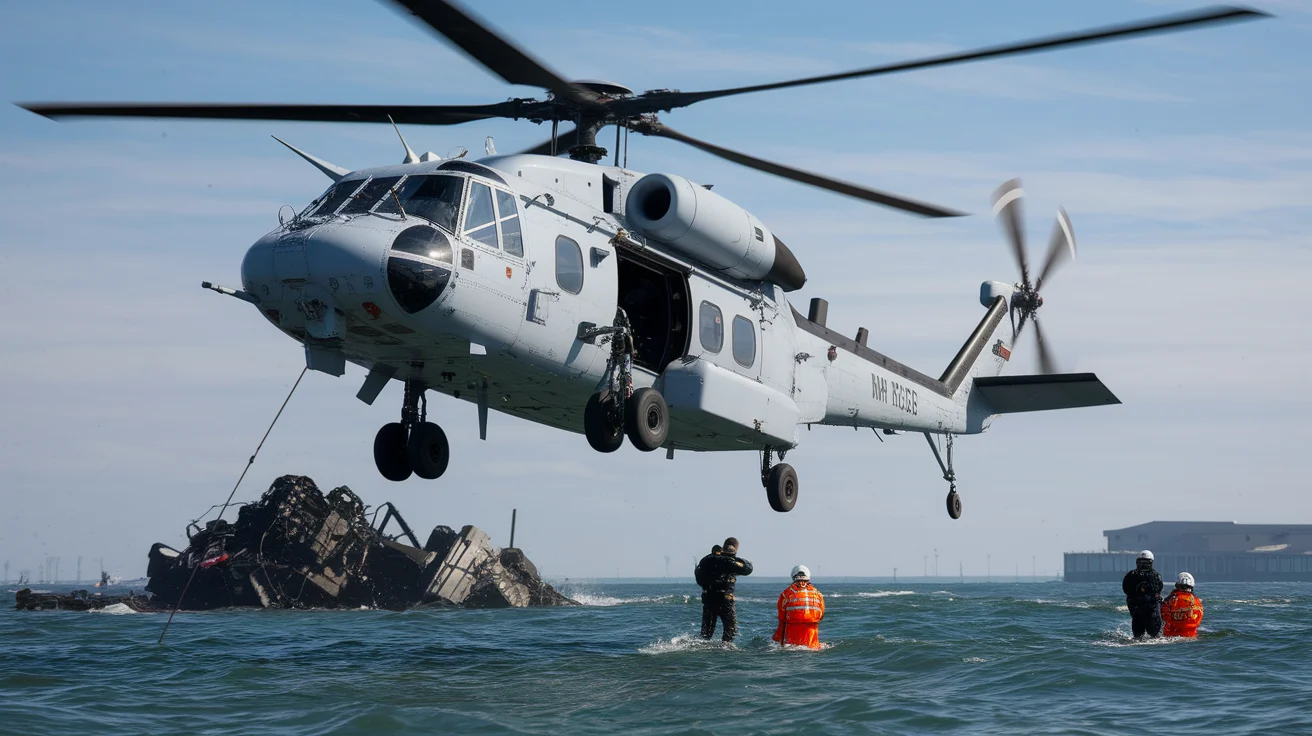 Qatar Military Helicopter Crash Kills Seven, Including Turkish Citizens