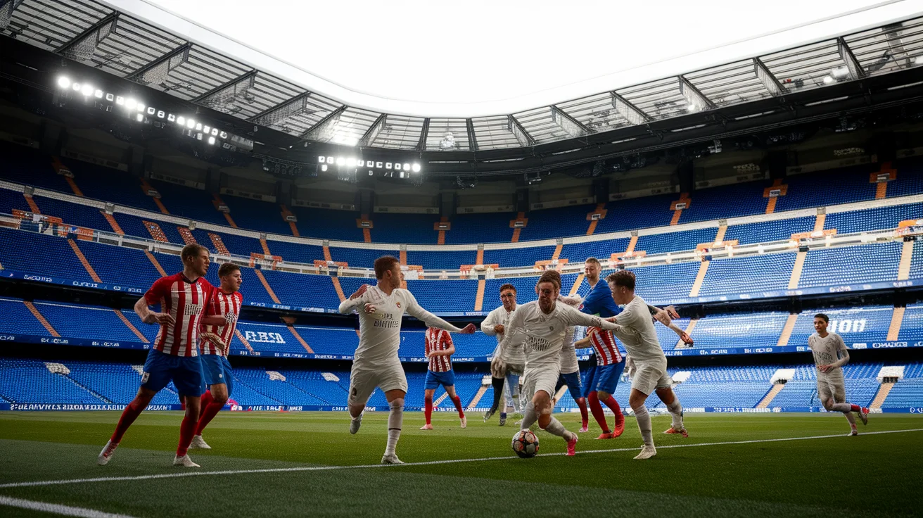 Real Madrid Faces Atletico Madrid in Crucial La Liga Clash