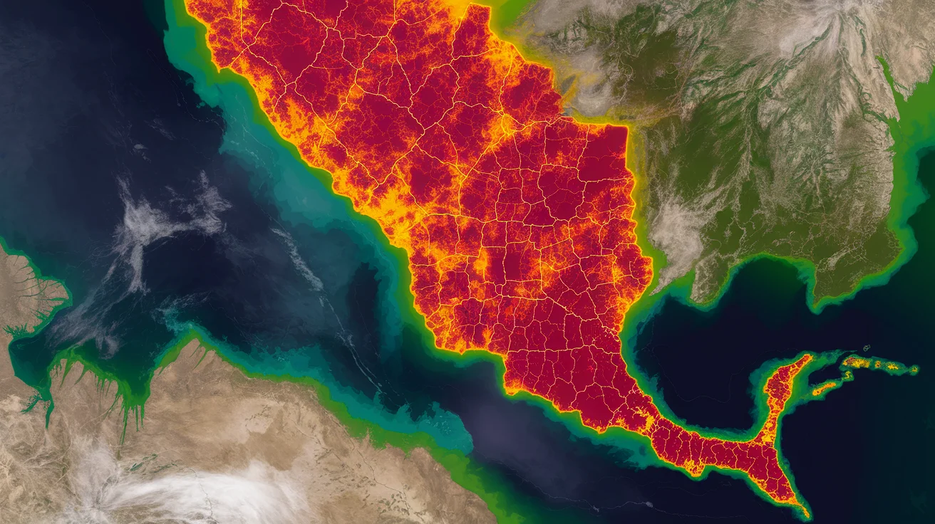 Record-Breaking Heat Grips US Southwest and Mexico in March 2026