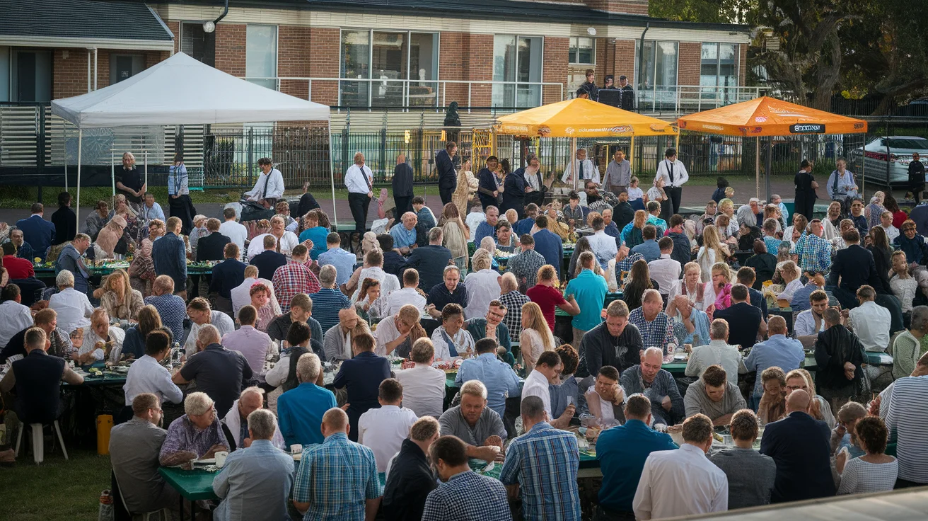 Rising Islamophobia in Australia as Muslims Mark Eid in Sydney