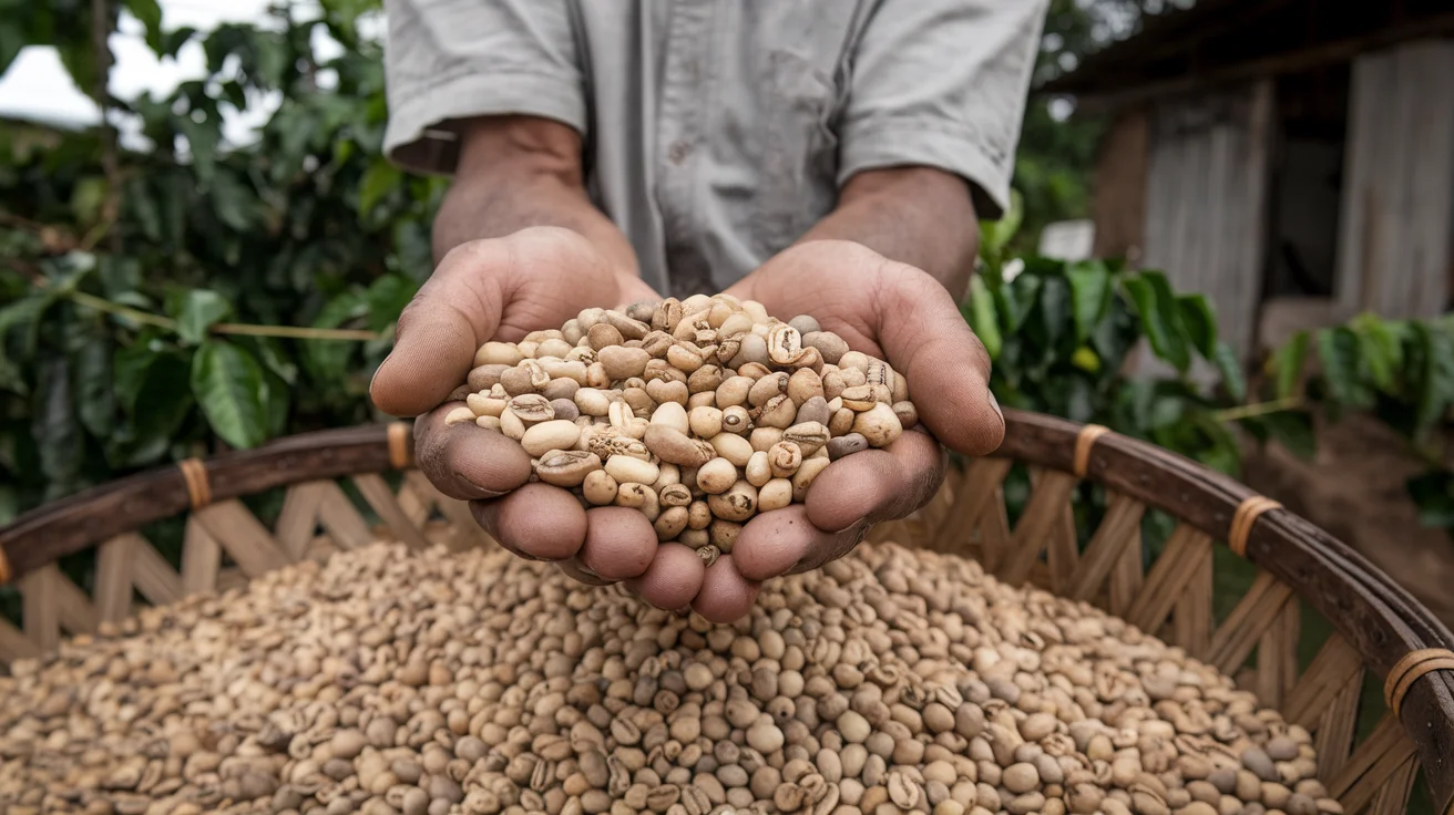 Robusta Coffee Prices Hit Seven-Month Low on Brazil Harvest Expectations