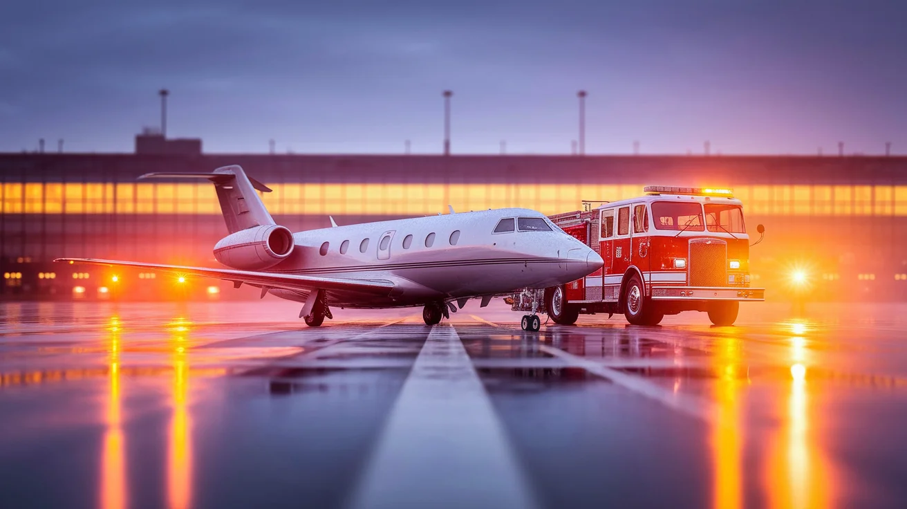 Photos Depict Runway Collision at New York's LaGuardia Airport