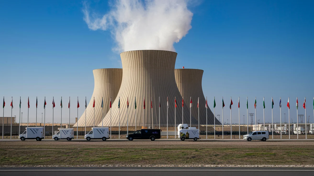 Russia Accuses US and Israel of Second Strike Near Iran's Bushehr Nuclear Site