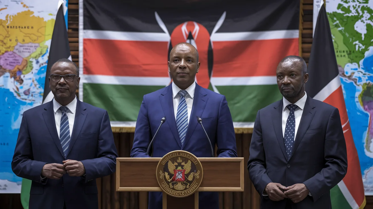Russia Agrees to Stop Enlisting Kenyan Nationals for Ukraine Conflict, Kenya Announces