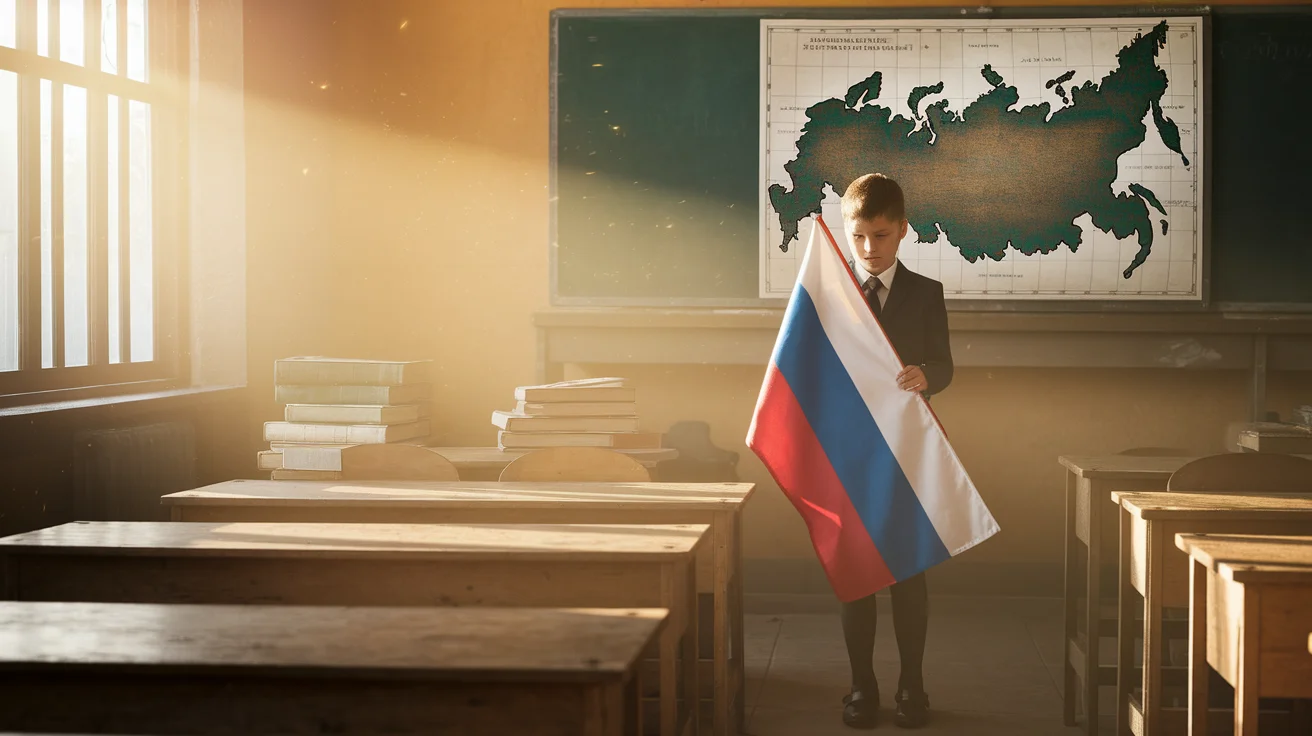 Oscar-Winning Film Highlights Russia's School Propaganda Amid Ukraine War