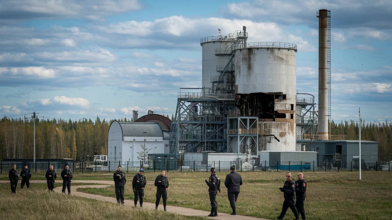 Russian Fertilizer Plant Hit by Drone Attack to Remain Closed Until May