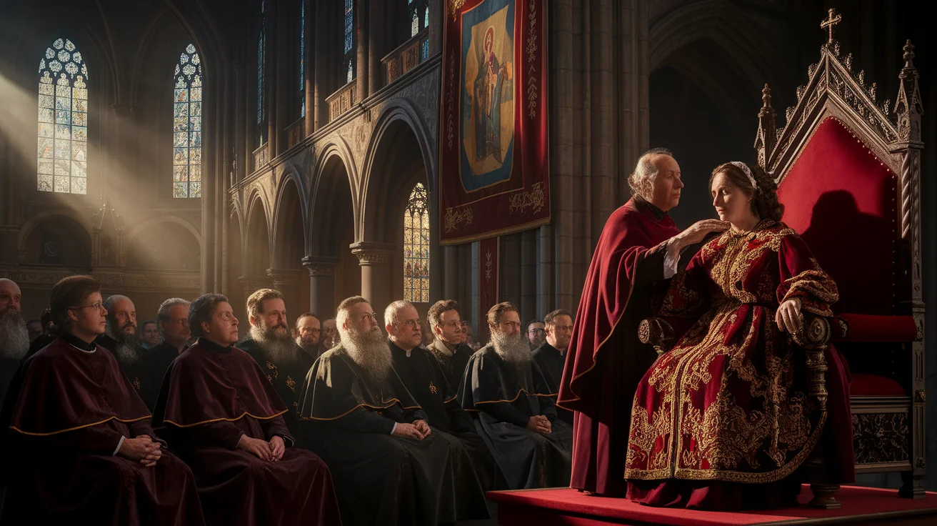 Sarah Mullally Installed as First Female Archbishop of Canterbury