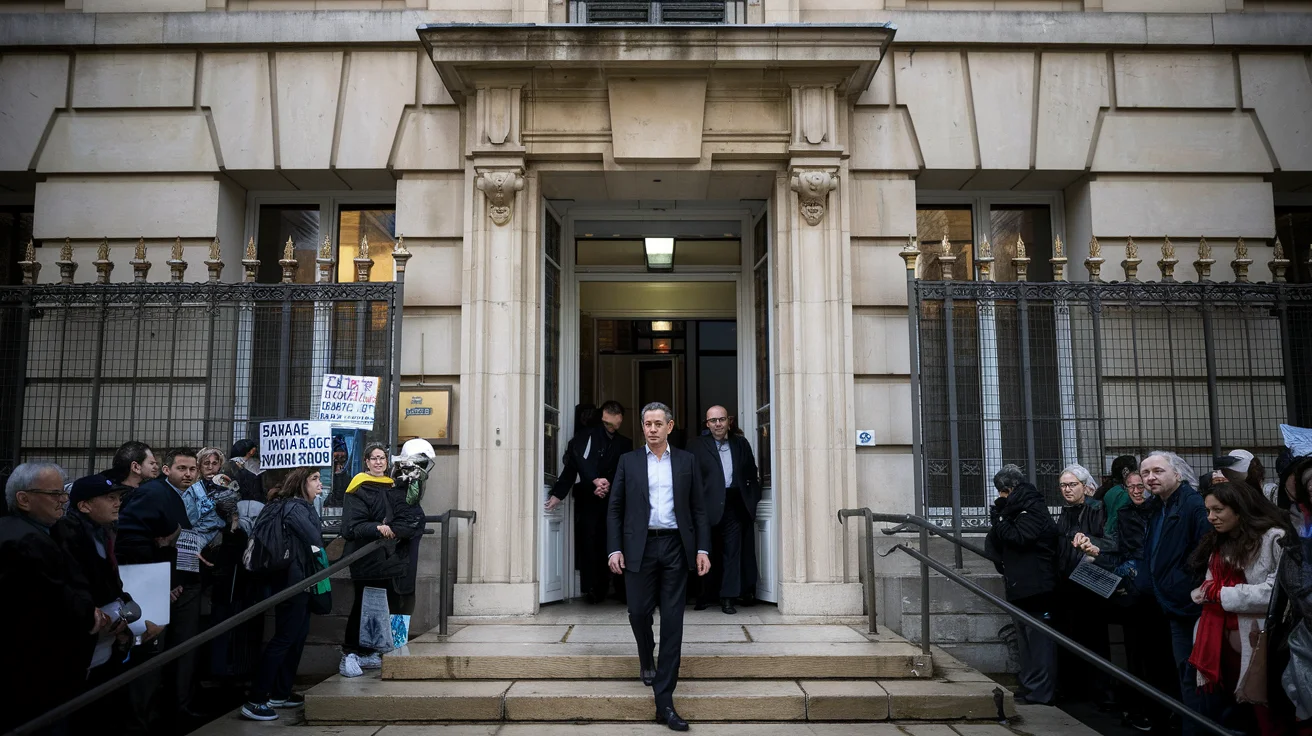 Former French President Sarkozy Initiates Court Appeal Over Historic Jailing