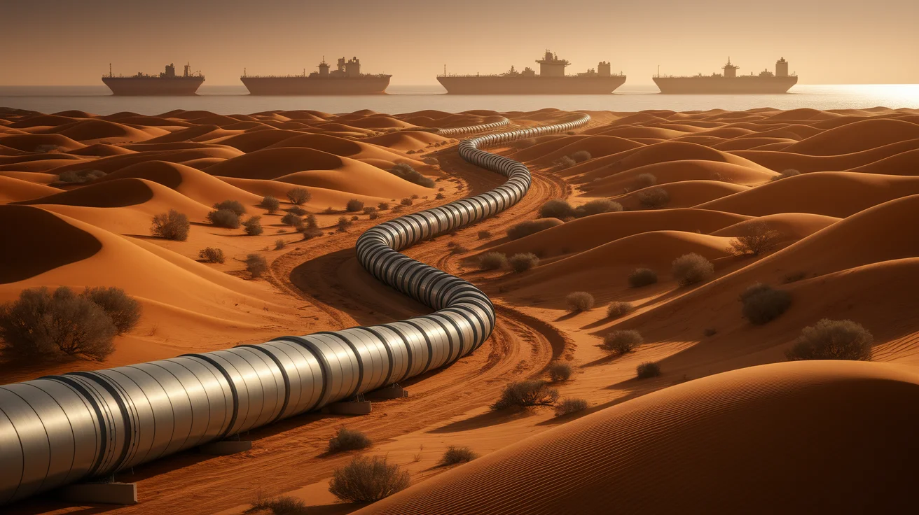 Saudi Arabia Revives Half of Oil Exports via Hormuz Bypass Pipeline