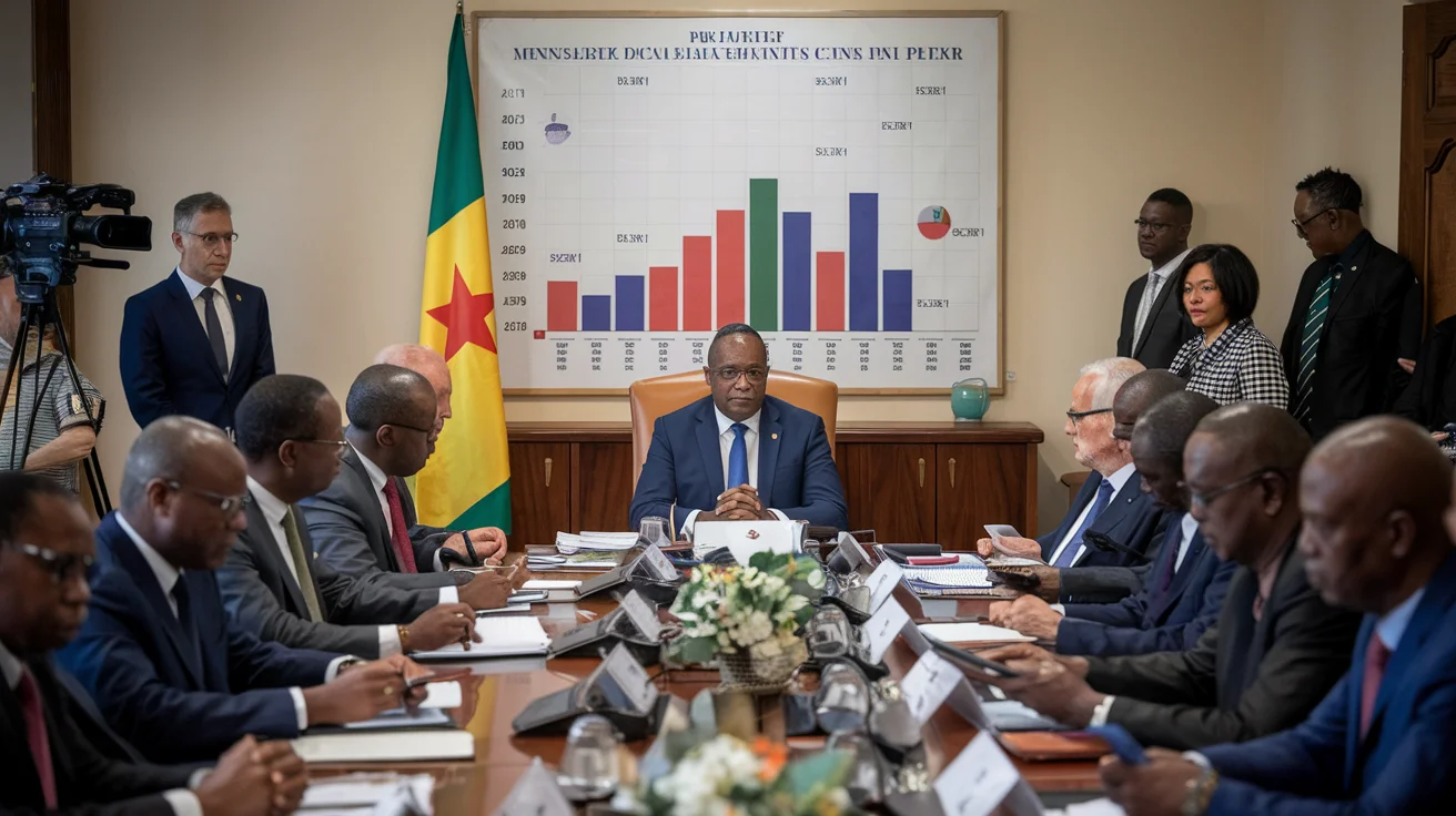 Senegal's Regional Borrowing Spree Aims to Address Debt Crisis