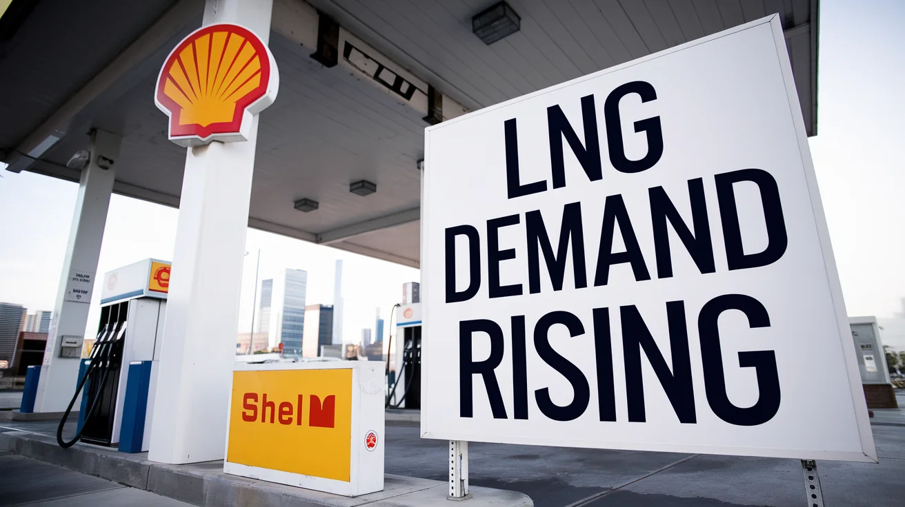 Shell Predicts Growing LNG Demand Amid Iran War Volatility