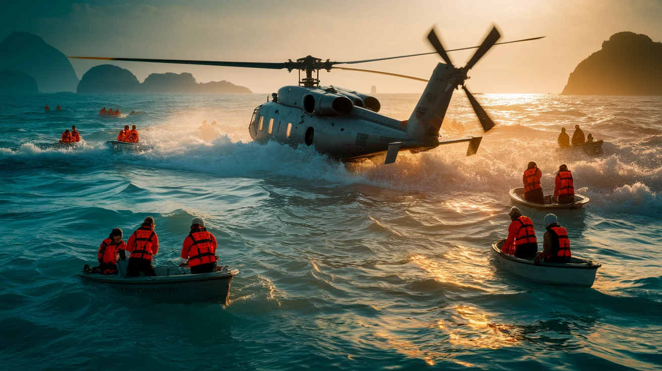 Six Killed in Qatar Army Helicopter Crash Due to Technical Malfunction