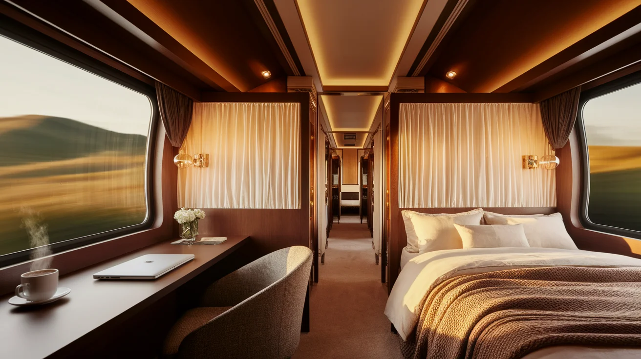 Berlin Startup Develops Smart Cabins to Boost Night Train Use in Europe