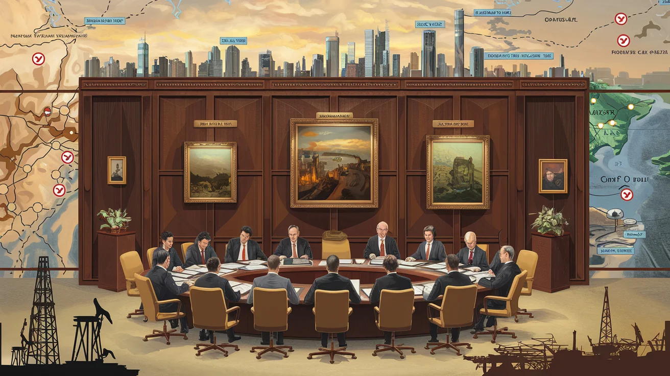 SMBC Seeks Confirmation on Saudi Energy Loan Backing Amid Conflict