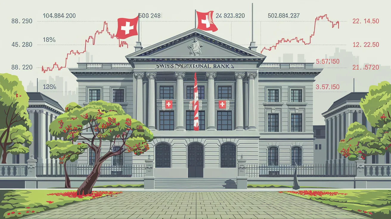 Swiss National Bank to Reveal Interest Rate Decision and Franc Policy