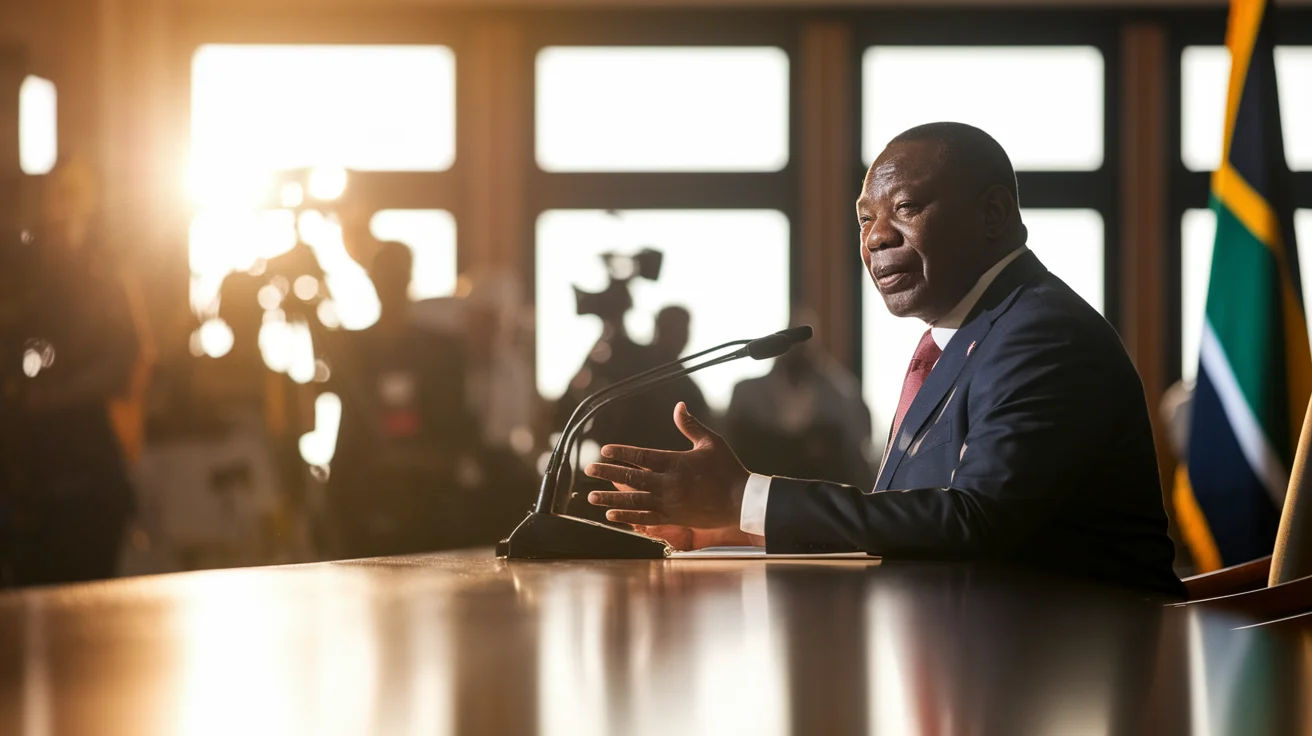 South African President Ramaphosa Says G7 Exclusion Is No Surprise