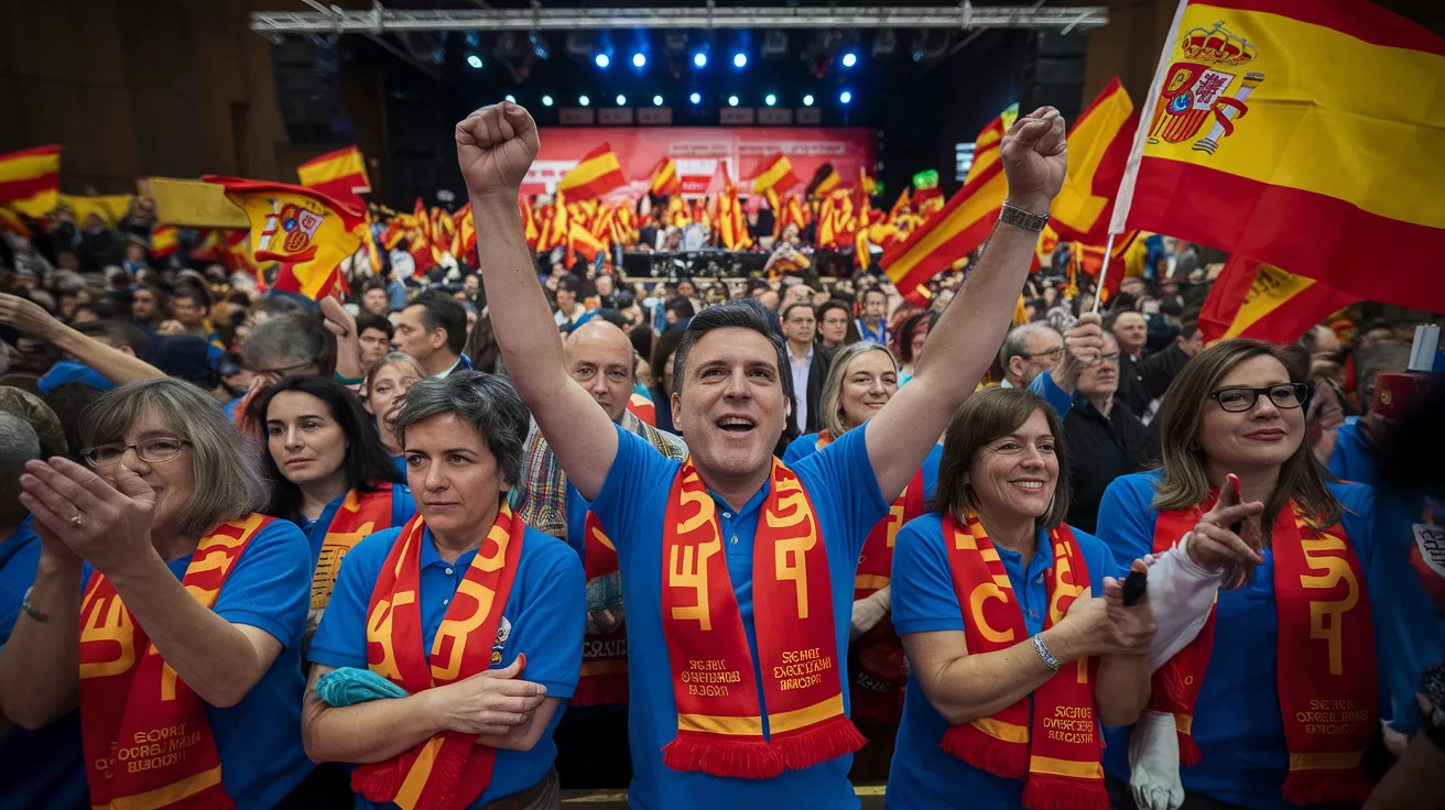 Spanish Socialists Under Sanchez Claim Political Turnaround Amid Far-Right Setbacks