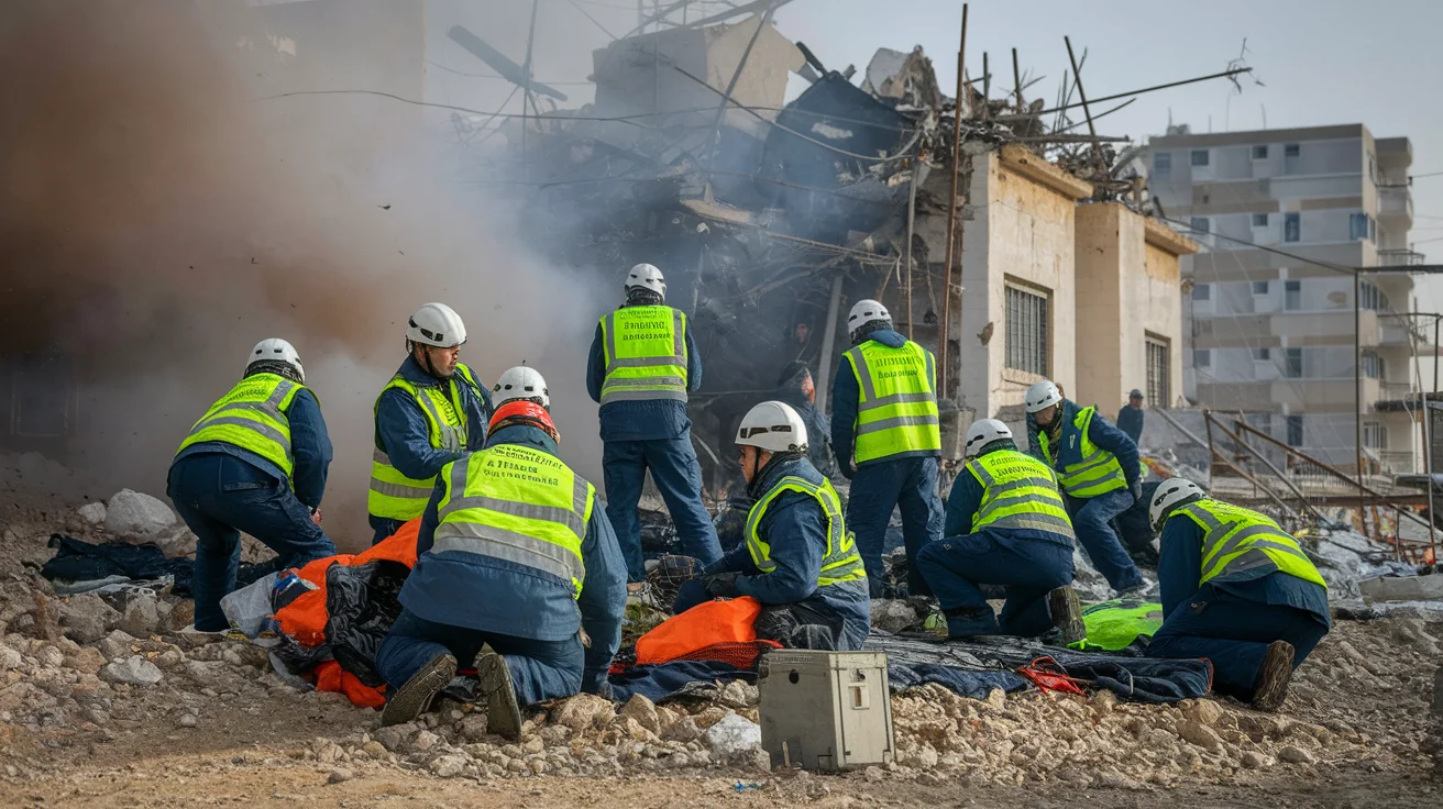 State of Emergency Declared in Southern Israel After Iranian Missile Strike