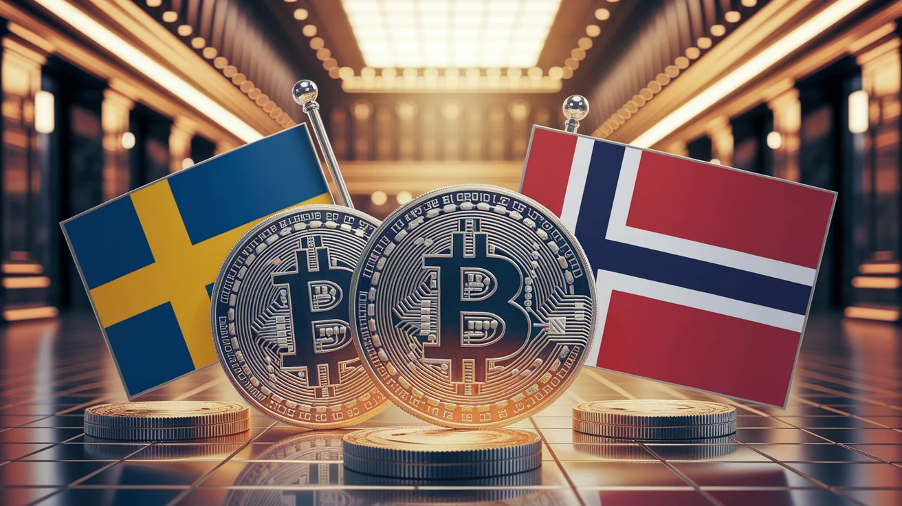 Sweden's H100 to Acquire Norwegian Bitcoin Firms in All-Stock Deal