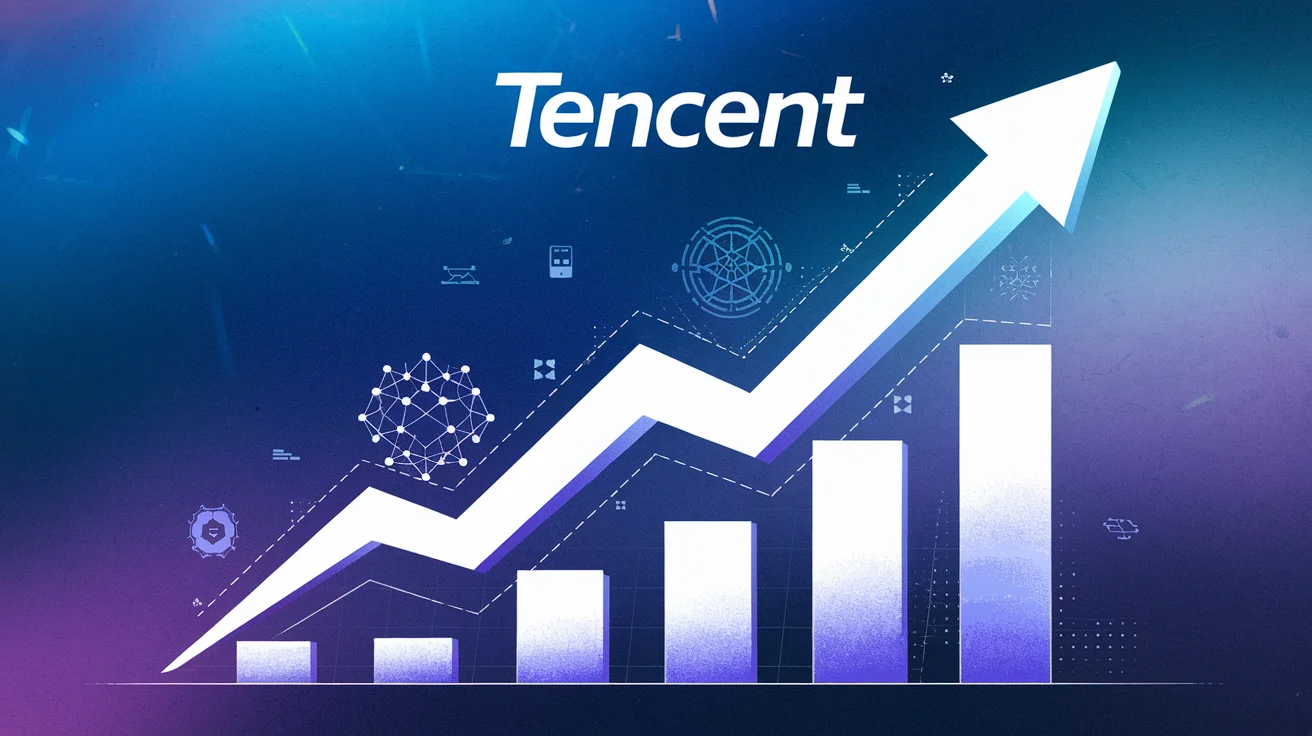 Tencent's Sales Grow 13% as Company Expands AI Initiatives