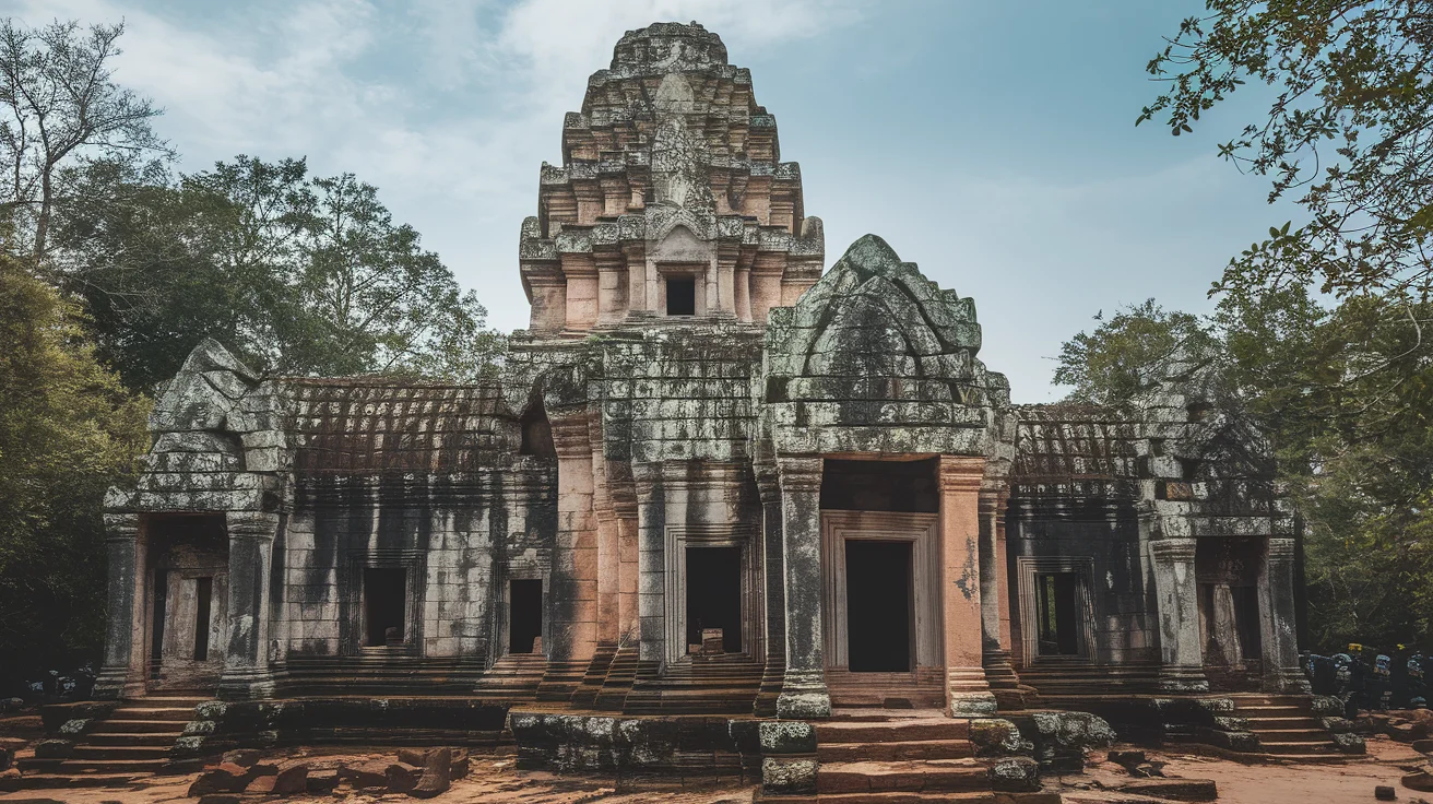 1,000-Year-Old Temple Damaged in Cambodia-Thailand Border Clashes