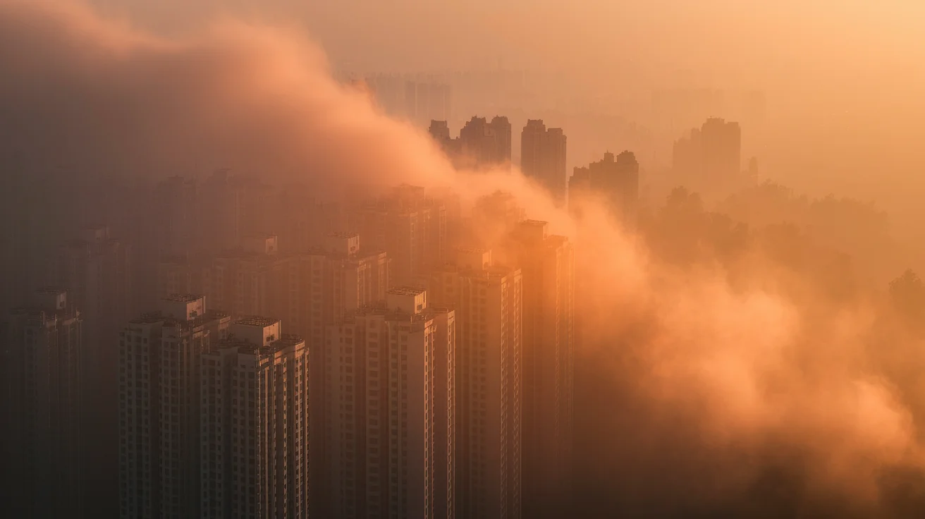 Three Indian Cities Rank Among World's Top Four Most Polluted in 2025 Report