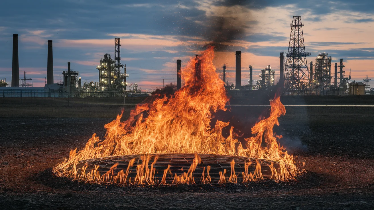 Trump Calls for End to Attacks on Energy Sites as Gas Fields Reportedly Burn