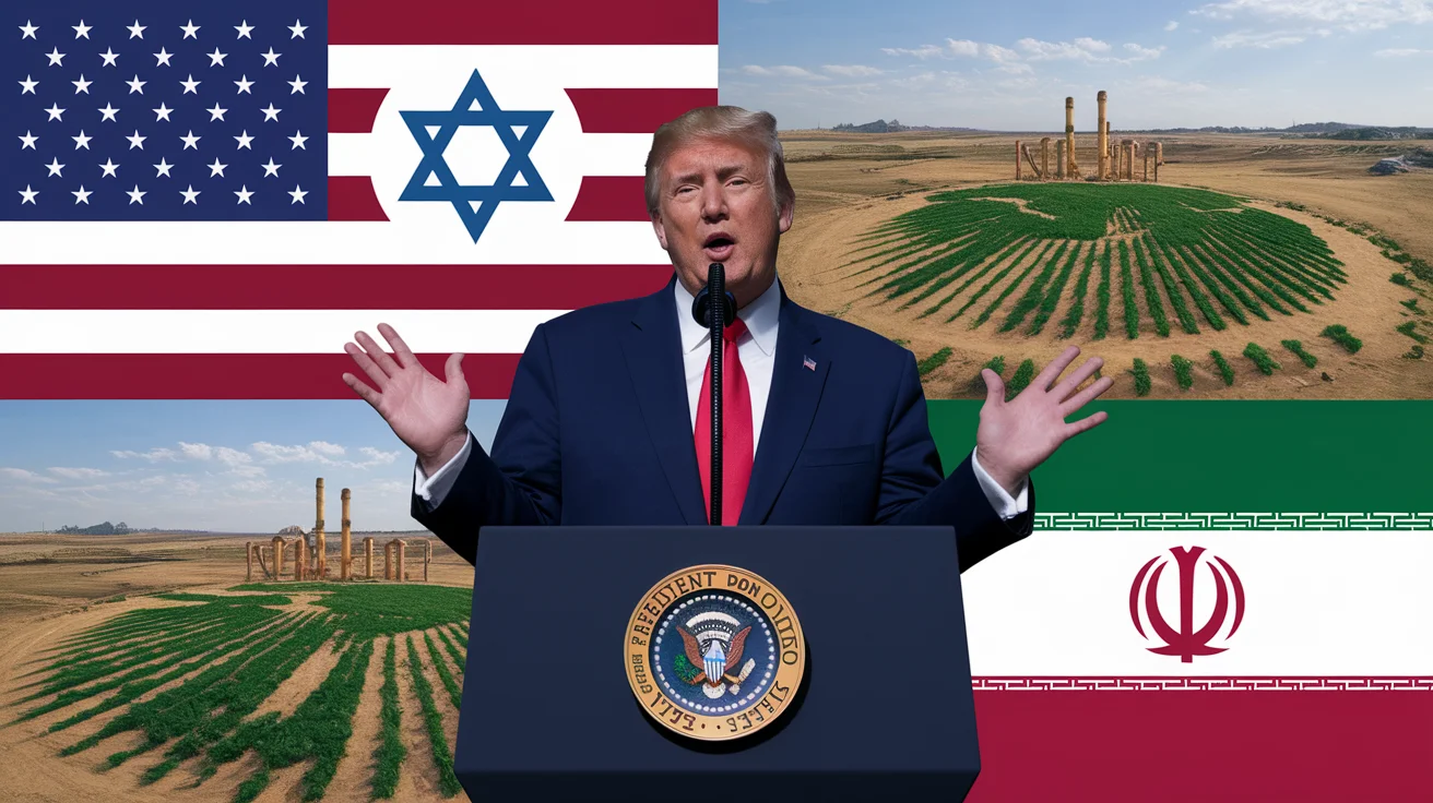 Trump Denies US Knowledge of Israel's Attack on Iran Gas Field Amid Escalating Tensions