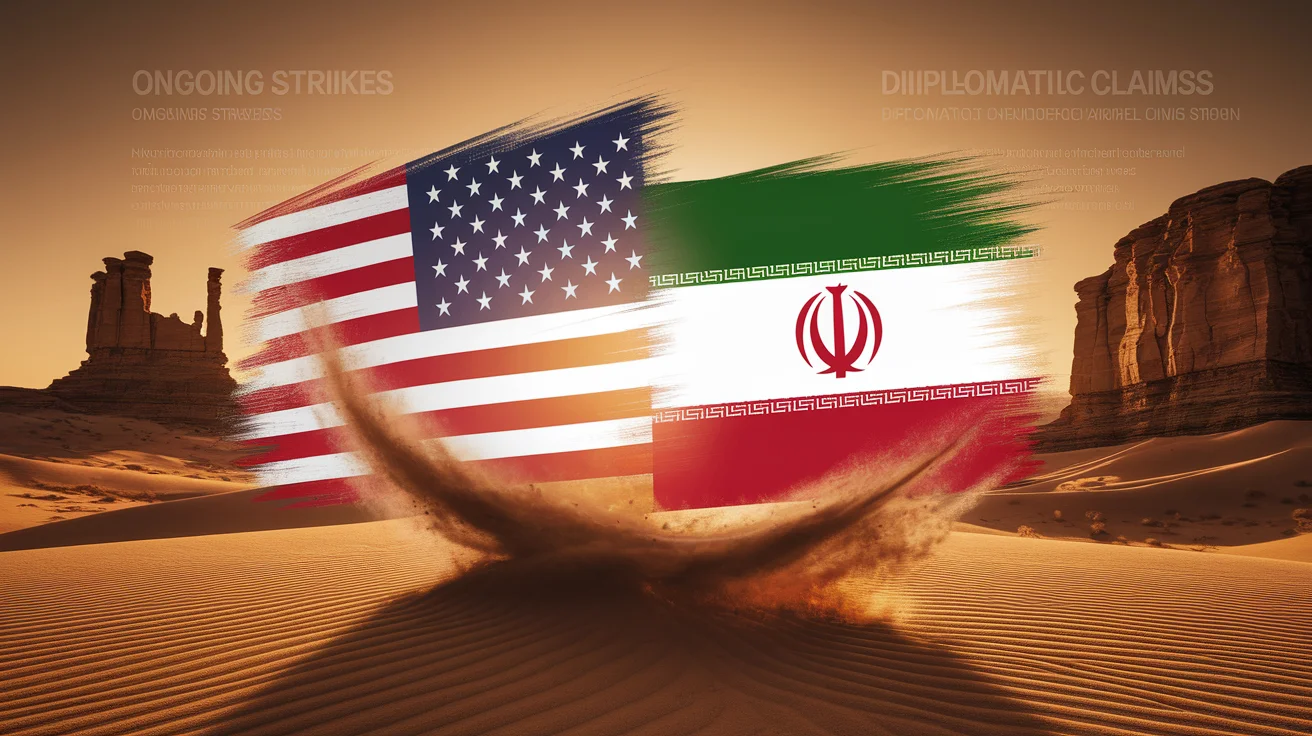 Trump Reaffirms Iran Talks as U.S.-Israel Strikes Persist; 12 Killed in Tehran