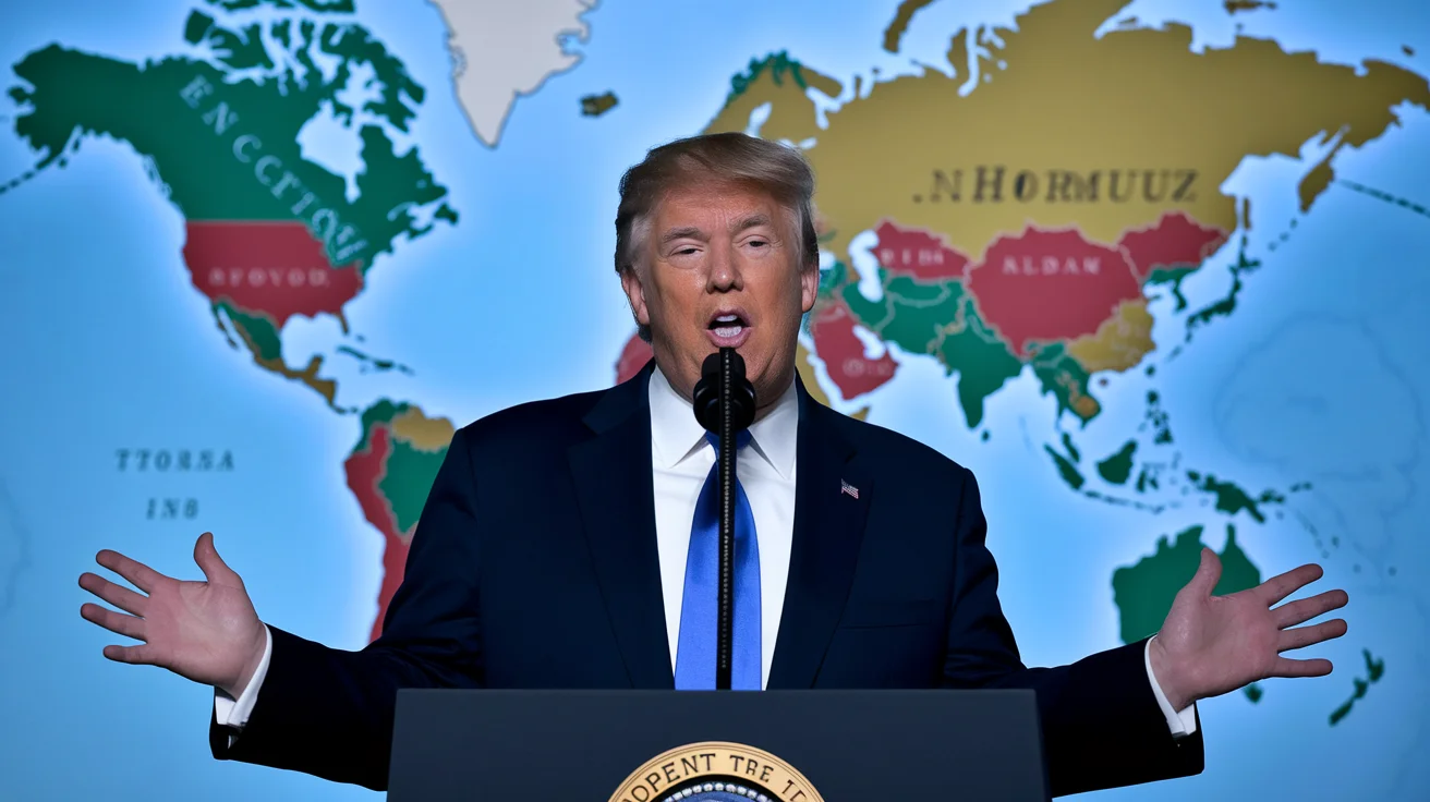 Trump Issues 48-Hour Ultimatum on Hormuz Strait, Threatens Iran Power Plants