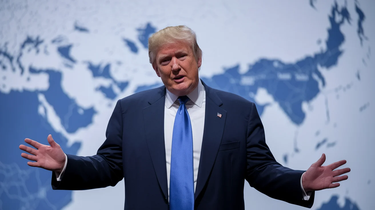 Trump Calls US-Israeli Actions Against Iran Bold and Historic at Saudi Conference