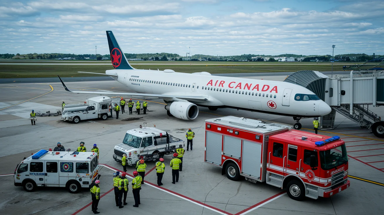 Two Pilots Killed in Air Canada Plane Collision at LaGuardia Airport