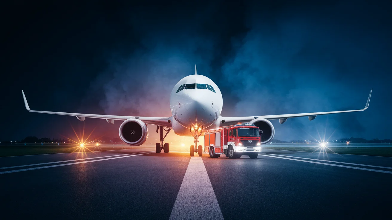 Two Pilots Die in LaGuardia Airport Plane Crash Involving Fire Truck