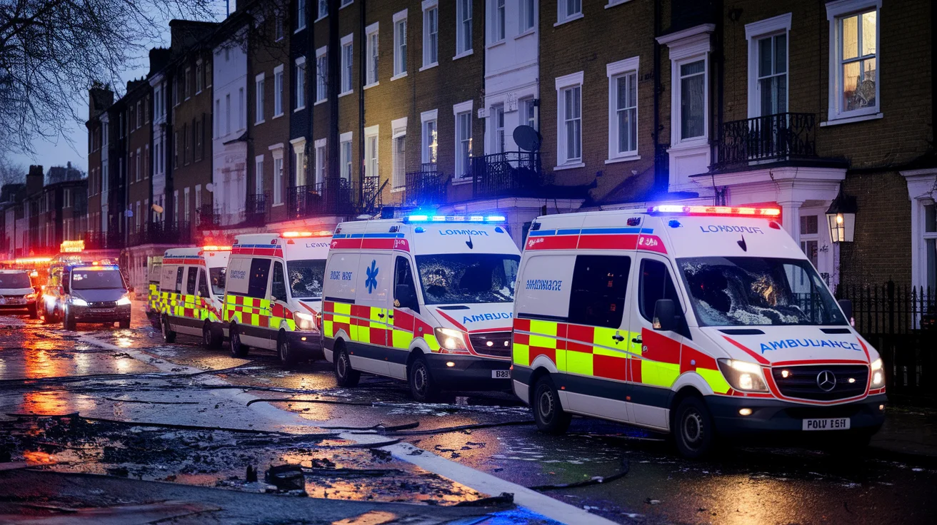 British Police Treat Arson Attack on Jewish Ambulances in London as Antisemitic Hate Crime