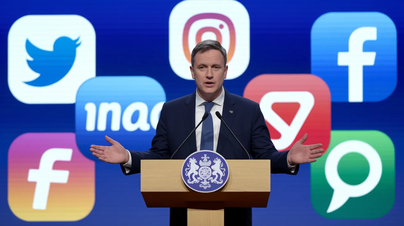 UK Considers Tougher Social Media Rules After US Verdict on Google and Meta