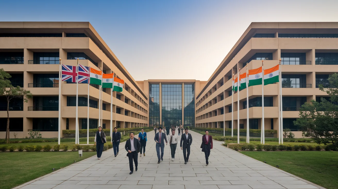 UK Universities Set Up Campuses in India to Meet Education Demand