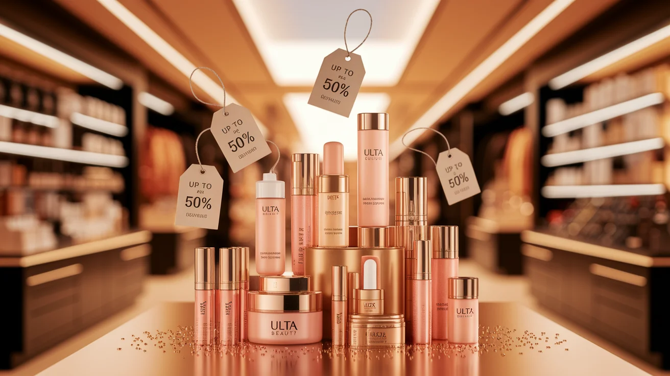 Ulta Beauty Offers Up to 50% Off on Products in March 2026