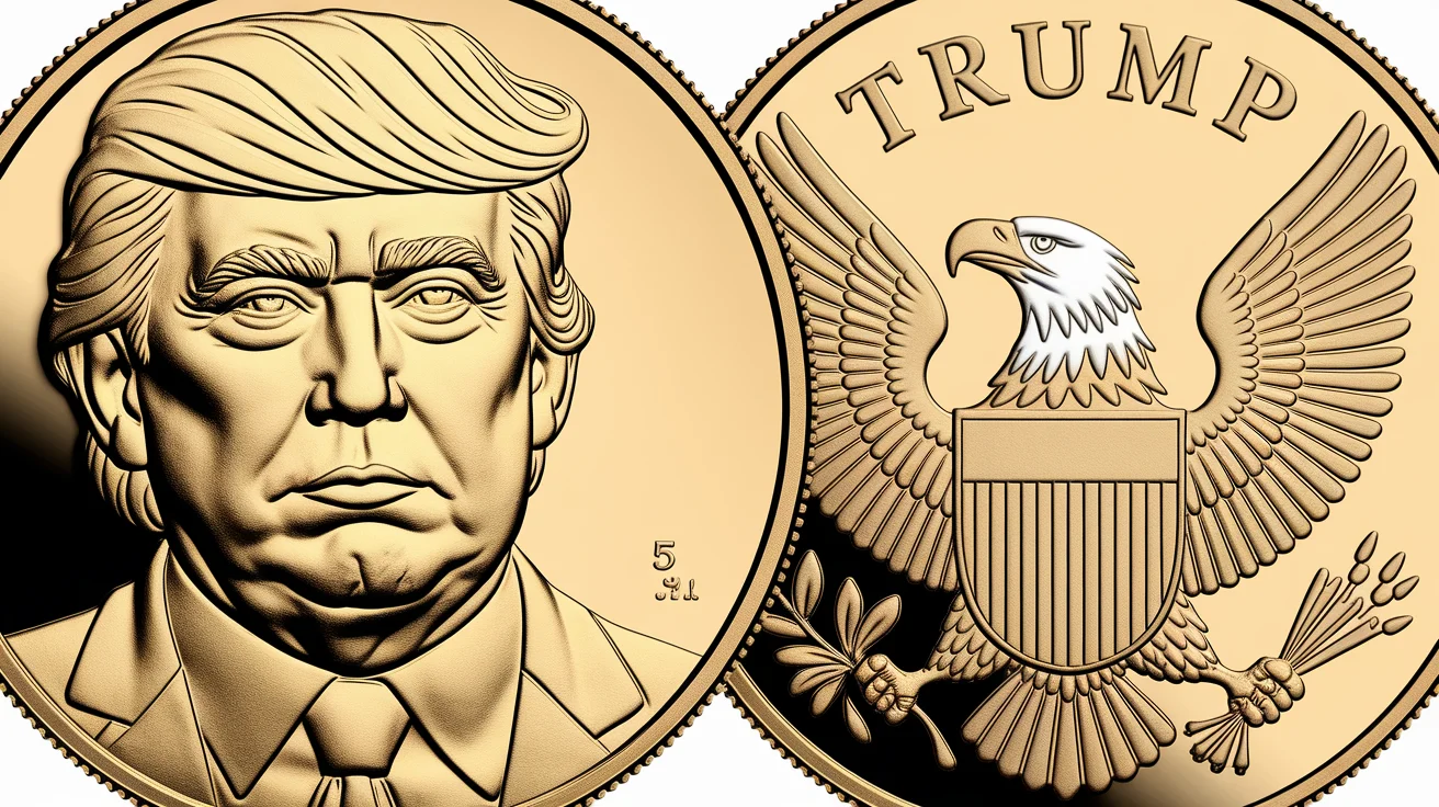U.S. Commission of Fine Arts Approves Commemorative Gold Coin with Trump's Portrait