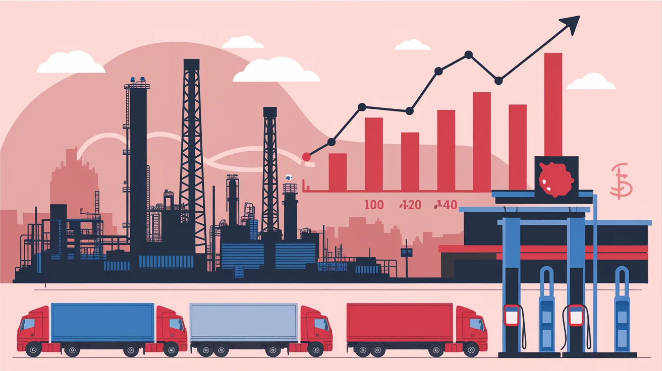 US Diesel Shortage Risks Wider Economic Disruptions