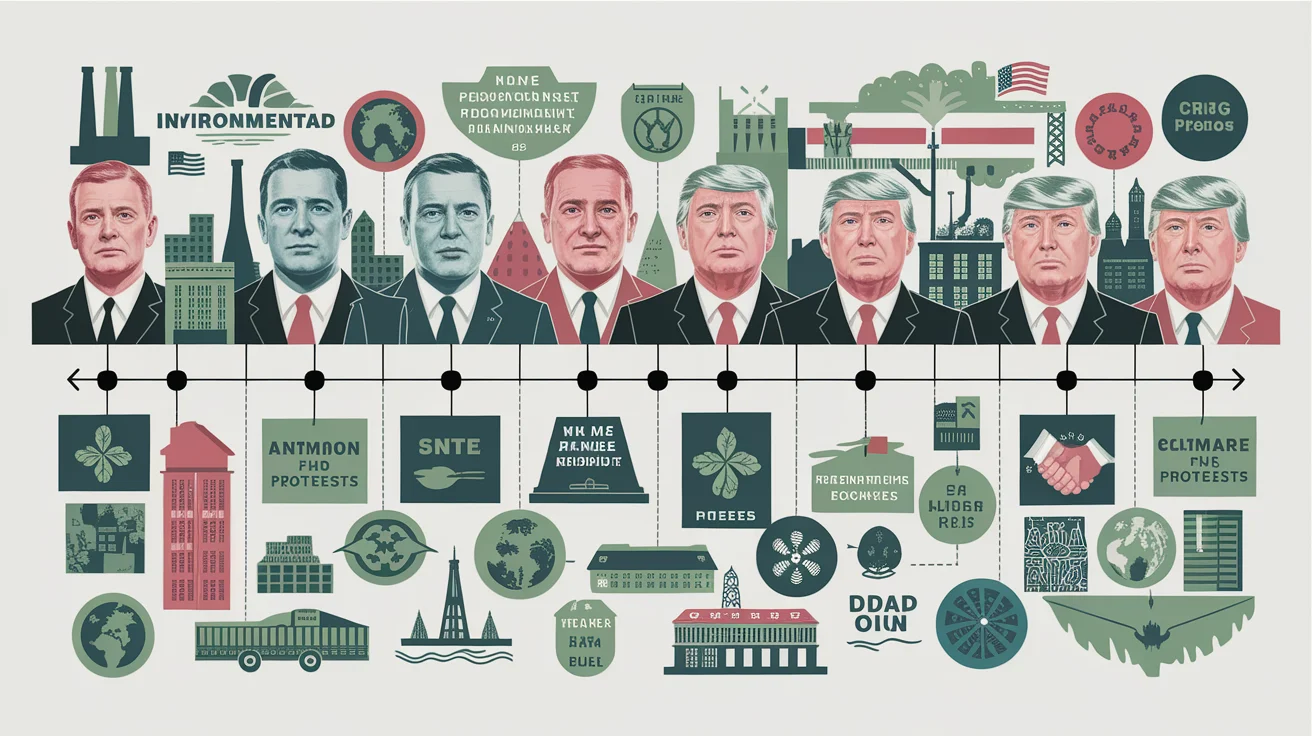 US Environmental Policies Under Scrutiny: From Trump to Past Presidents